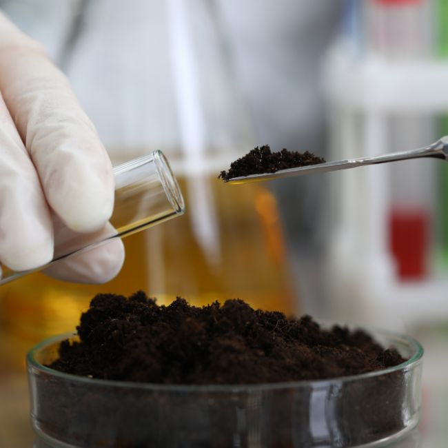 Soil Sampling & Testing Services